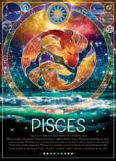 Cobble Hill Puzzle Zodiac sign: Pisces 500 kosov
