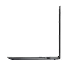 Lenovo IdeaPad 1 15AMN7 prenosnik, R5-7520U, 16 GB, 512 GB, 39,62 cm, FHD, W11H, siva (82VG007WSC)