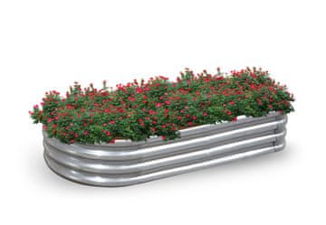 Aga Dvignjena greda 180x90x29 cm pocinkano jeklo