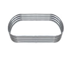 Aga Dvignjena greda 180x90x29 cm pocinkano jeklo