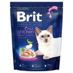Brit BRIT Premium by Nature Cat Adult Chicken 300 g