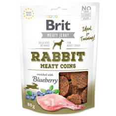 Brit Snack BRIT Jerky Rabbit Meaty Coins 80 g