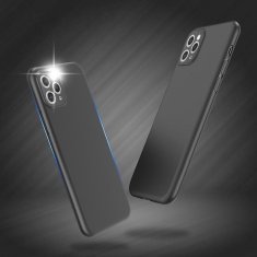 HURTEL Tanek silikonski etui za Xiaomi Redmi Note 12 Pro+ Soft Case črn
