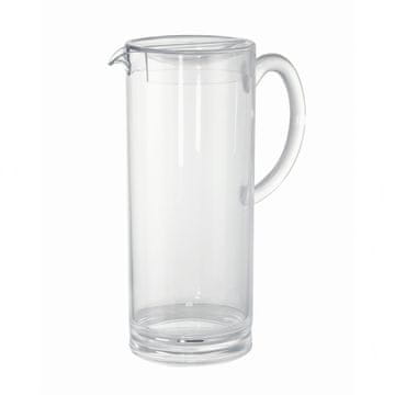 ILSA Vrč s pokrovom Crystal Giada 2l / akril pvc