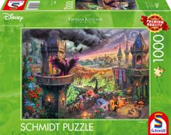 Schmidt Puzzle Zloba, kraljica črne magije 1000 kosov
