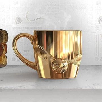 Epee Harry Potter keramična skodelica Zlati zviz, 215 ml