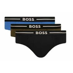 Hugo Boss 3 PAKET - moške spodnjice BOSS 50495449-973 (Velikost L)