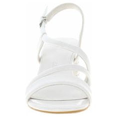 Marco Tozzi Sandali elegantni čevlji bela 40 EU 222830438123