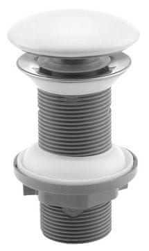 ISVEA Keramični Click-Clack Umivalniški Odtočni Sistem 5/4", 20–70 mm, Bel