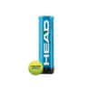 Žogice za tenis Head Pro (3 žogice v tubi)