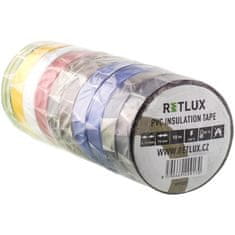 Retlux Izolacijski trak Retlux RIT 010 izolacijski trak 10 kosov 0,13x15x10