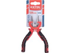 Extol Premium Extol Premium Polkrožne klešče (8813024) Polkrožne klešče ukrivljene mini, 125 mm