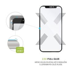 FIXED FIXED zaščitno steklo za Xiaomi Redmi Note 9 FIXGFA-517-BK