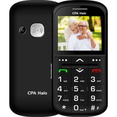 myPhone Mobilni telefon za starejše CPA Halo 11 Pro - črn