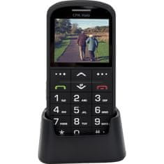 myPhone Mobilni telefon za starejše CPA Halo 11 Pro - črn