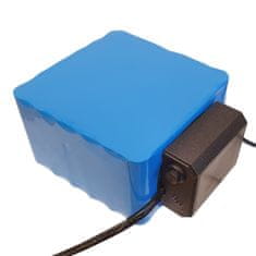 Secutek Litijeva baterija z daljinskim preklopom prek GSM - 12V / 30Ah