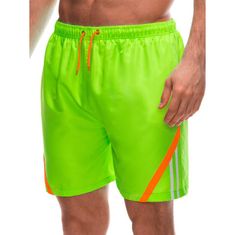 Edoti Moške plavalne hlače W460 zelene MDN122106 M