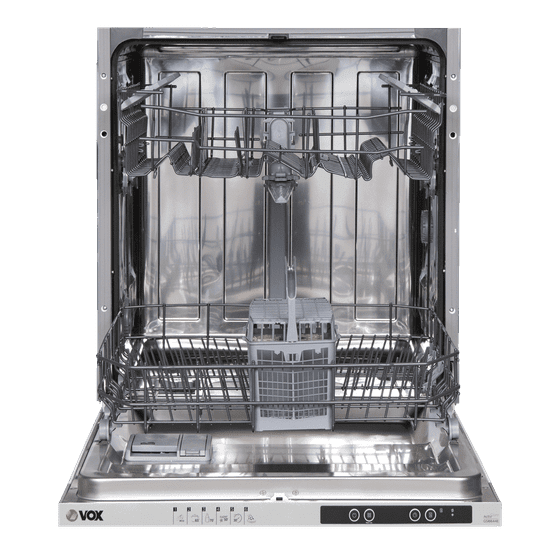 VOX electronics GSI 6644 E vgradni pomivalni stroj