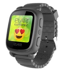 Elari KidPhone 2 otroška pametna ura, črna