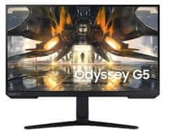 Samsung Odyssey G50A gaming monitor, IPS, QHD (LS27AG500PPXEN)