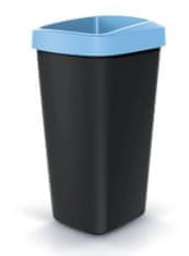 Keden Koš za odpadke brez pokrova 45L COMPACTA Q svetlo modra