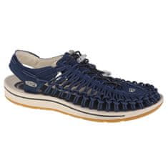 KEEN Sandali mornarsko modra 42 EU Uneek Canvas