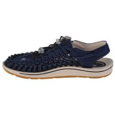 KEEN Sandali mornarsko modra 42 EU Uneek Canvas