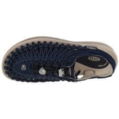 KEEN Sandali mornarsko modra 42 EU Uneek Canvas