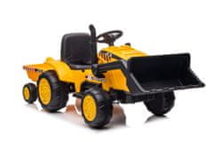 shumee Akumulatorski Traktor S Prikolico S617 Rumen