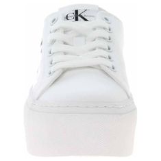 Calvin Klein Čevlji bela 40 EU YW0YW0103301T