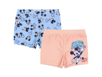 Disney 2x Modro-marelične dojenčke kopalke Mickey Mouse DISNEY
