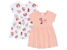 Disney 2x Poletna otroška oblekica Mickey Mouse in Prijatelji, OEKO-TEX 2-3 lata 98cm