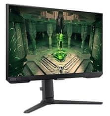 Samsung Odyssey G40B gaming monitor, IPS, FHD (LS25BG400EUXEN)