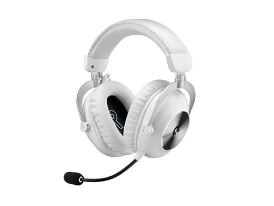 Logitech G PRO X 2 Lightspeed Gaming slušalke, brezžične, bela - kot nov
