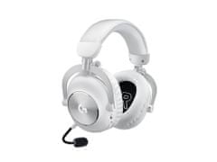 Logitech G PRO X 2 Lightspeed Gaming slušalke, brezžične, bela