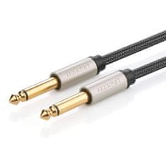 Ugreen AV128 avdio kabel 6.35mm jack 5m, črna