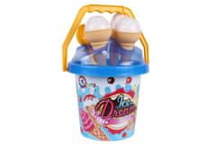 shumee Set veder za led za pesek, modra 5743