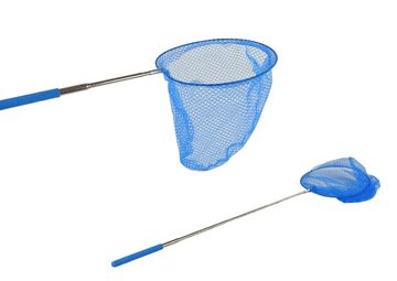 slomart Modra teleskopska mrežica za metulje in žuželke LEAN TOYS, 85 cm