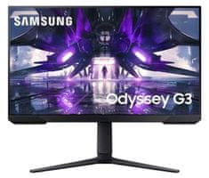 Samsung Odyssey G30A gaming monitor, VA, FHD (LS27AG300NRXEN)