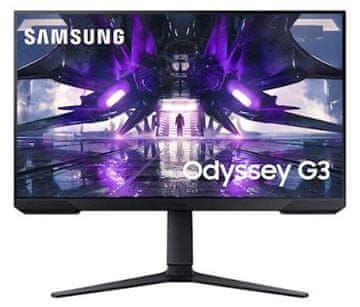 Samsung Odyssey G30A gaming monitor, 68,6cm (27), VA, FHD (LS27AG300NRXEN)