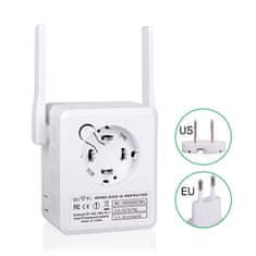 Northix Wi-Fi Repeater 802.11 b/g/n 