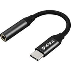 Yenkee Redukcijski kabel YTC 102 USB C s 3,5-milimetrskim priključkom