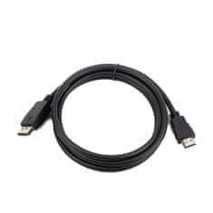 Gembird Redukcijski kabel HDMI / DisplayPort, 1, 8 m, črna