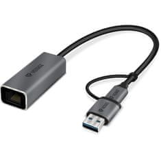 Yenkee YTC 013 ethernetni adapter z USB