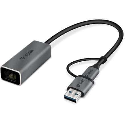 Yenkee YTC 013 ethernetni adapter z USB