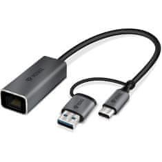 Yenkee YTC 013 ethernetni adapter z USB