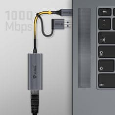 Yenkee YTC 013 ethernetni adapter z USB