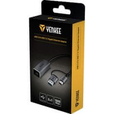 Yenkee YTC 013 ethernetni adapter z USB