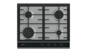 Haier Plinska kuhalna plošča HAHG6BF4XH + stojalo za vino kot darilo ob nakupu kompleta 4 aparatov