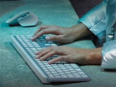 Logitech MX Keys S tipkovnica, siva (920-011588) - odprta embalaža